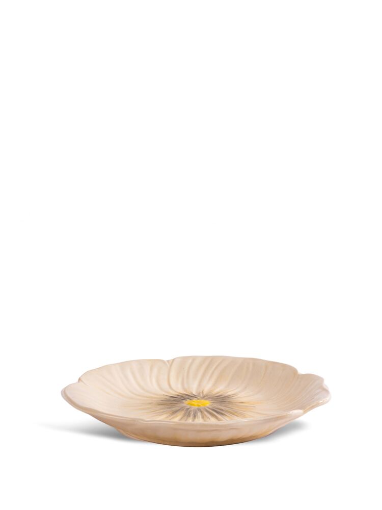 BYON Poppy beige tallerken 21cm